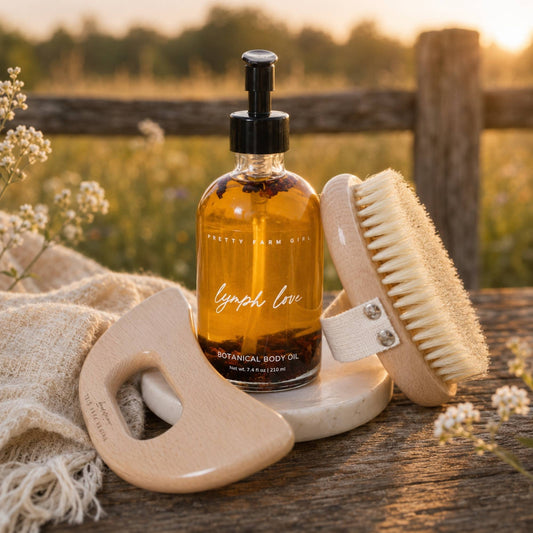 Lymphatic Body Care Routine Kit