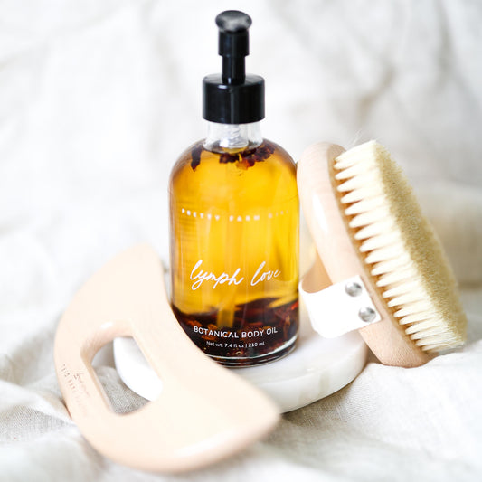 Lymphatic Body Care Routine Kit