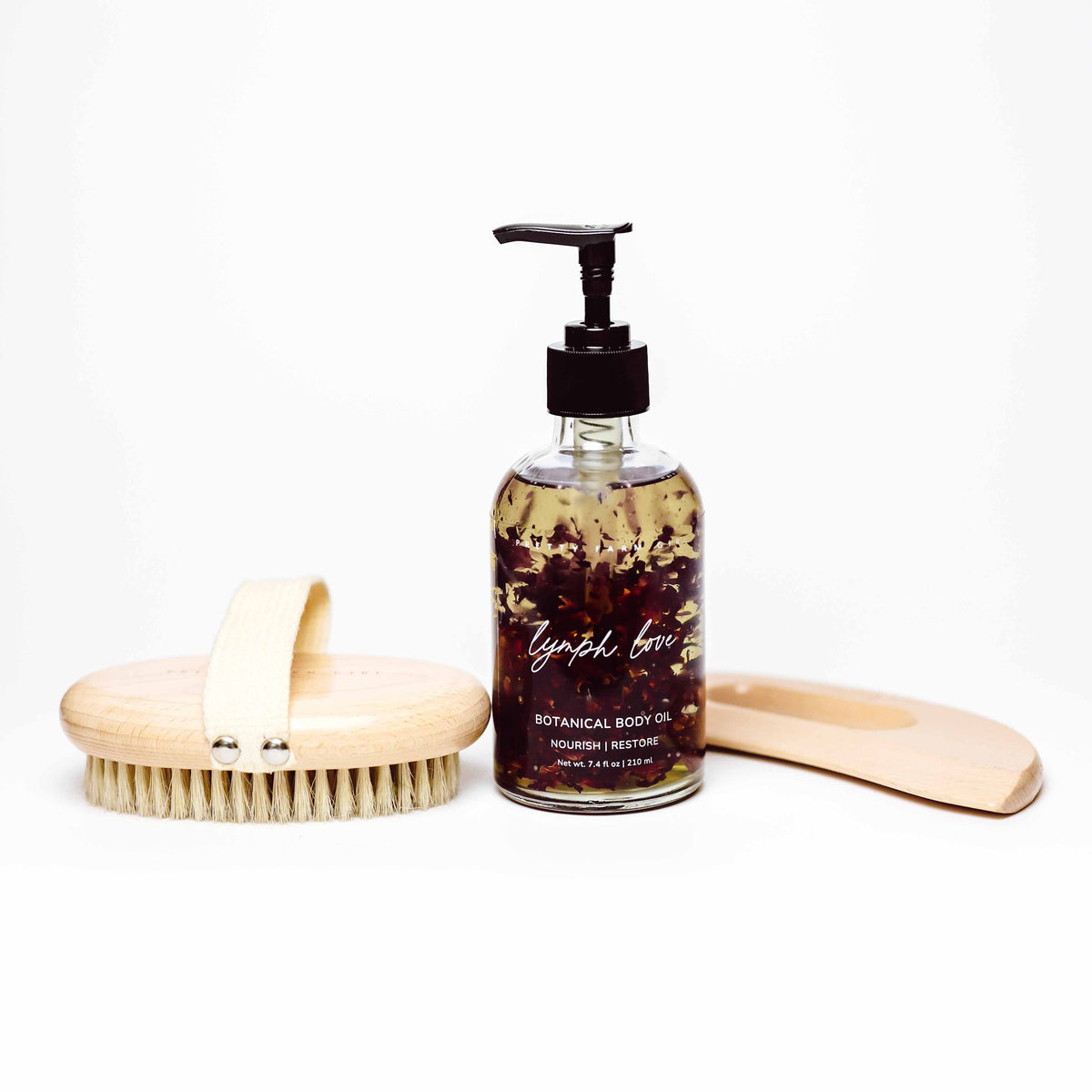 Lymphpflege-Routine-Kit