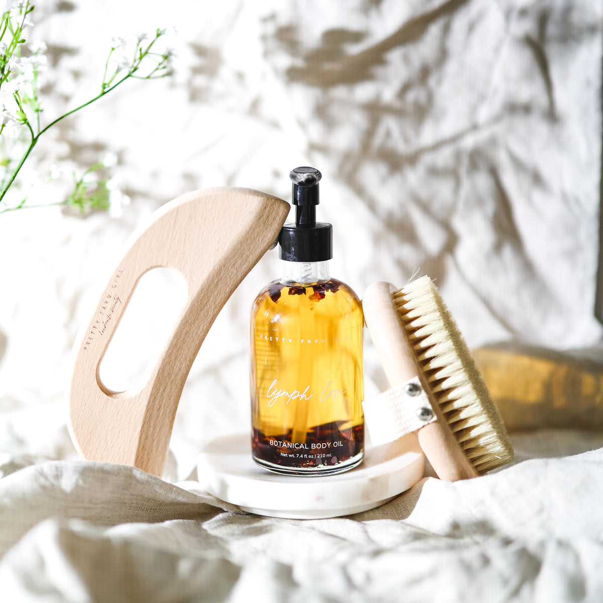 Lymphpflege-Routine-Kit