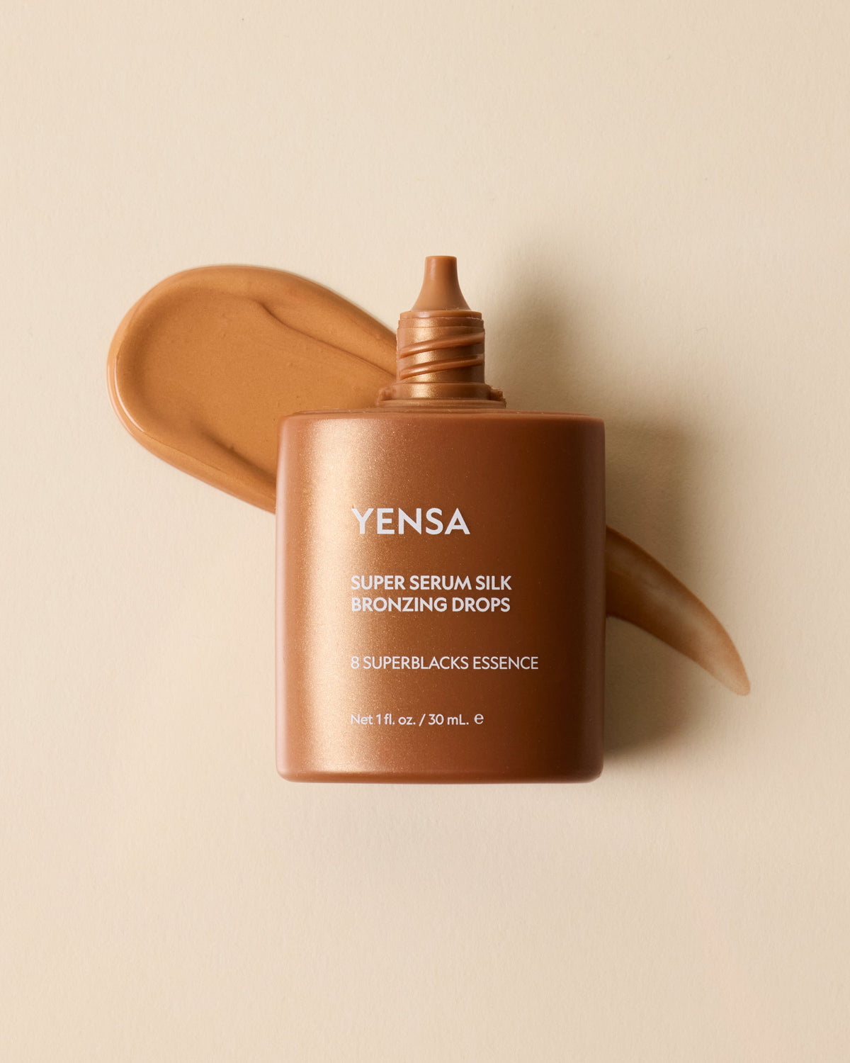 Seidige Bräunungstropfen Serum