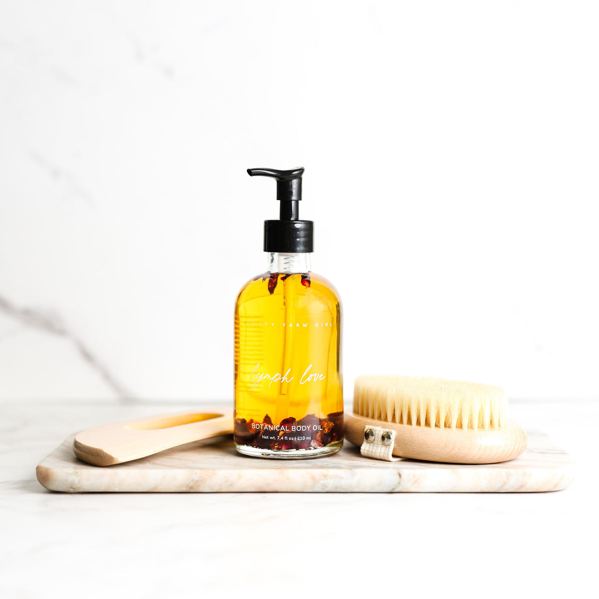 Lymphpflege-Routine-Kit